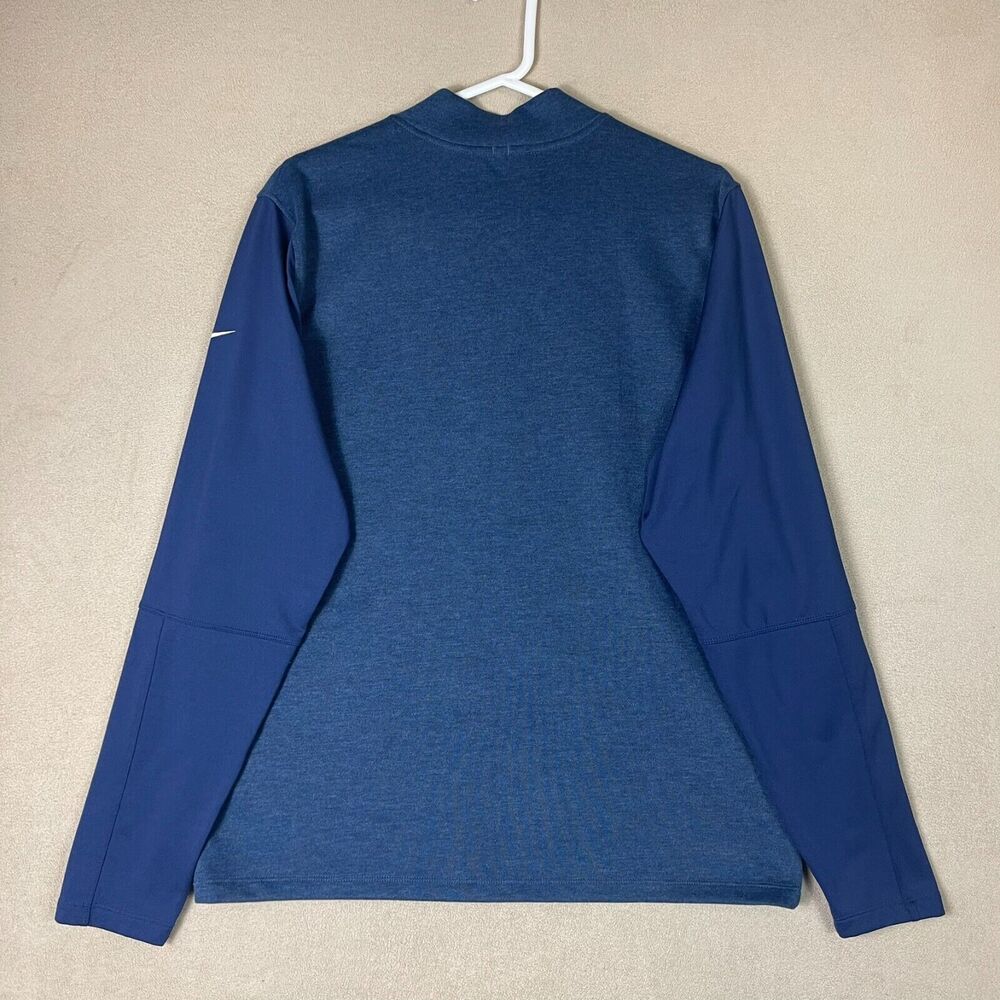 Nike Tiger Woods Collection Sweater Mens Large Blue Olympic Games Rio 2016 Adult - Picture 11 of 12